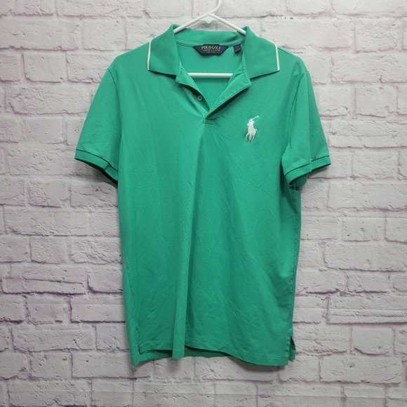 Ralph Lauren Polo Golf Other - Polo Golf Ralph Lauren Polo Shirt Mens M Green Big Pony Performance Country Club
